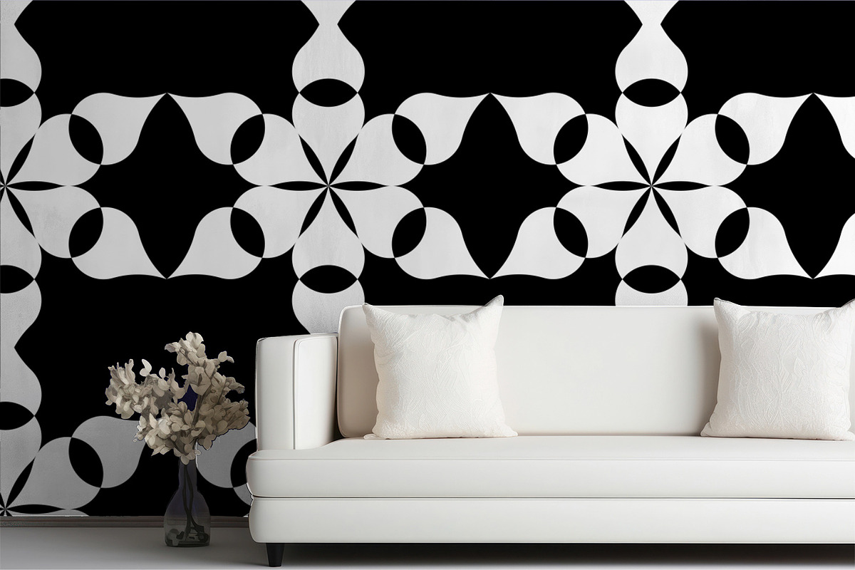 Decorative Ornamental Grid, a Pattern Graphic by MalyskaStudio (Photo 3 of 5)