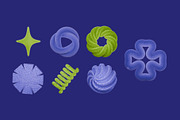 Abstract Fluffy 3D Illustration, an Object Illustration by graphicook (Thumbnail 2 of 3)