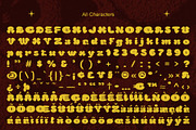 Balwine Rough, a Sans Serif Font by Craft Supply Co. (Thumbnail 3 of 8)