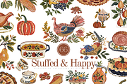 Thanksgiving Food Clipart Bundle, an Illustration by Pati Paints (Thumbnail 1 of 13)