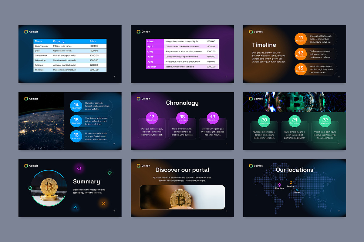 Presentation Cryptocurrency, a Presentation Template by TemplatesNow! (Photo 12 of 14)