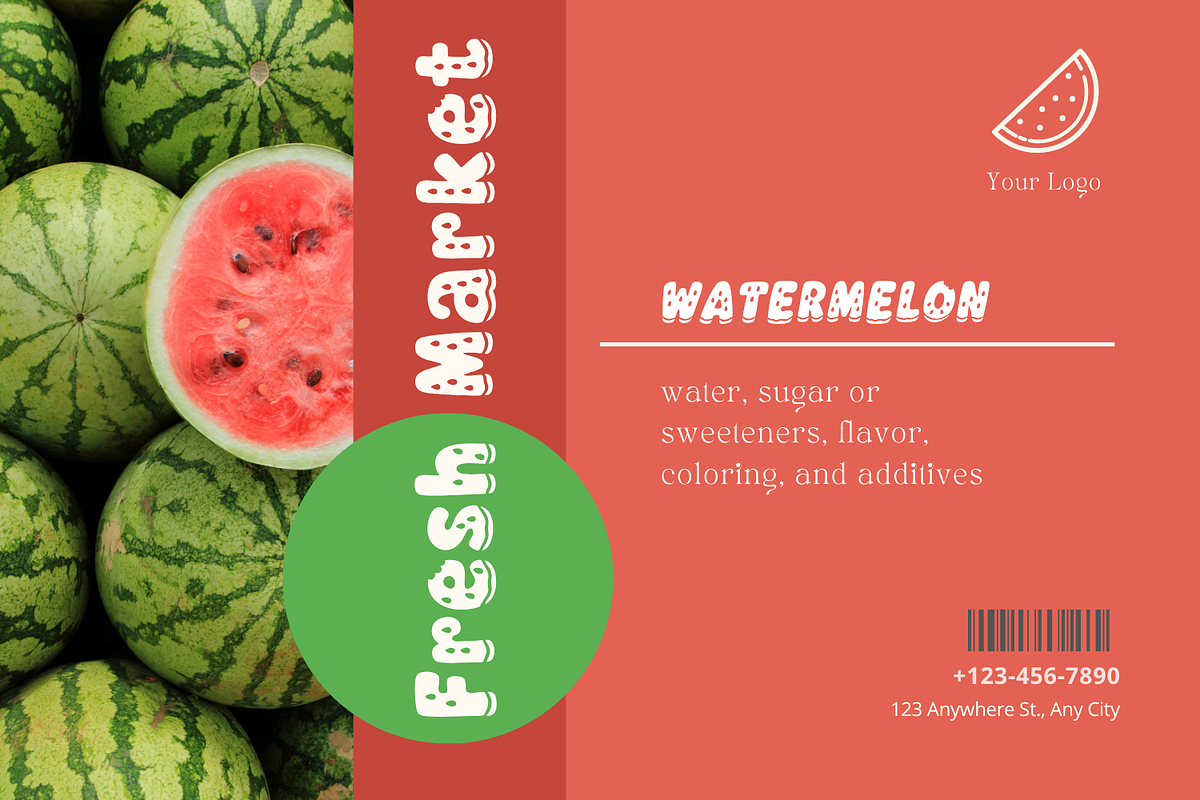 Watermelon Splash - SVG Font, a Handwritten Font by Wellscript Studio (Photo 11 of 16)