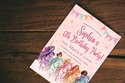 Unicorn Birthday Invitation, an Invitation Template by heynomi (Thumbnail 10 of 19)