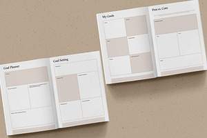 Brandable Planner Templates