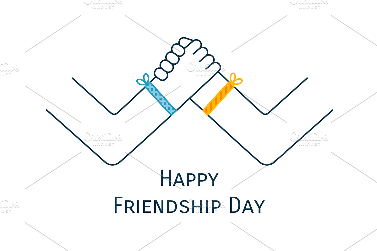 Two hands clasped in homie handshake, a Person Illustration by sceptical cactus