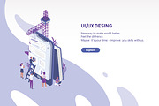 UI/UX design concept, a Technology Illustration by Good Studio (Thumbnail 1 of 3)