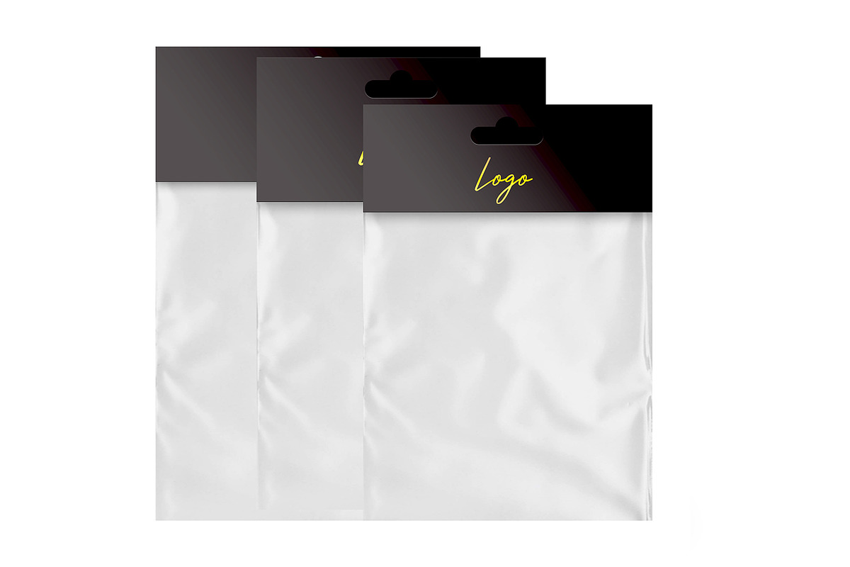 Header Cards Mockup + Template, a Packaging Mockup by Korner (Photo 8 of 11)