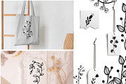Scandinavian Christmas illustration, an Animal Illustration by Usis (Thumbnail 6 of 16)