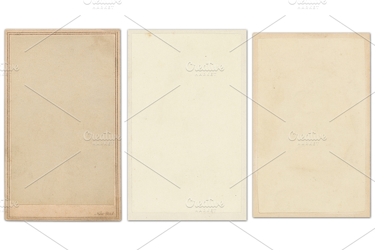 Antique Photo Formats, a Texture Graphic by Blue Line Design (Photo 4 of 15)
