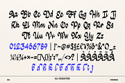 Copenhagen Script, a Script Font by Xelo Graph (Thumbnail 7 of 7)