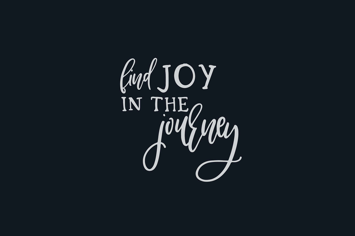 Jessamine, a Script Font by OnTheSpotStudio (Photo 2 of 3)
