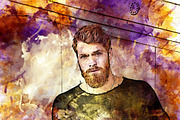 Watercolor Painting Photoshop Action, an Action Add-On by MRI STUDIO (Thumbnail 6 of 10)