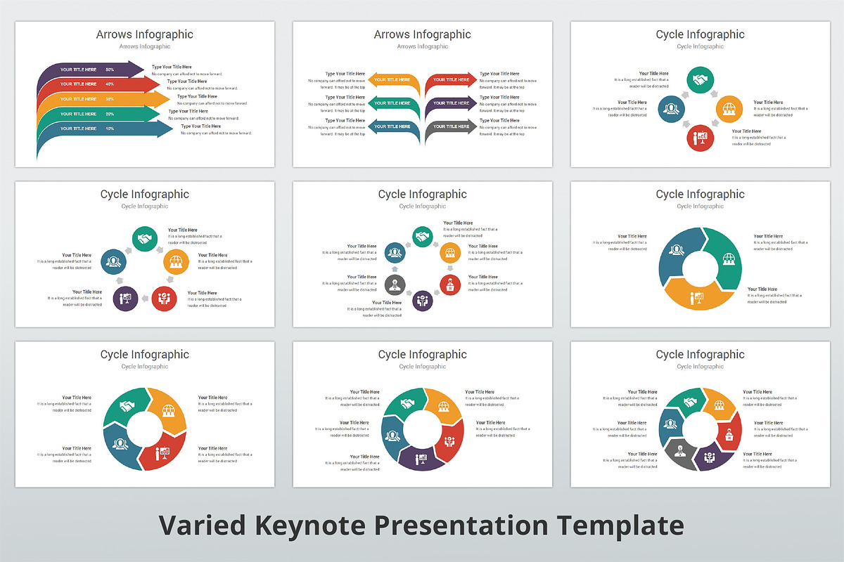 Varied Keynote Template, a Presentation Template by GraphicStan (Photo 14 of 26)