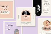 Entrepreneur Social Media Pack, a Social Media Template by Vynetta (Thumbnail 4 of 16)