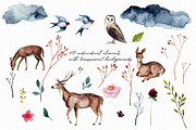 Woodland walk, an Animal Illustration by Youksy (Thumbnail 6 of 10)
