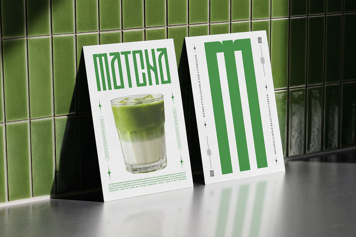 Aminoke || Modern Condensed Dosplay, a Sans Serif Font by Ermedia Studio (Photo 9 of 10)