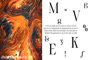 British Classical - Display Serif, a Serif Font by TypeClassHeroes (Thumbnail 11 of 15)