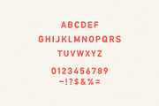 Ironstrike | Hand Drawn Sans Serif, a Sans Serif Font by Max Lockwood (Thumbnail 11 of 15)