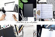 Art Flat Lays | Social Media Pack, a Social Media Template by Spencerian Sisters (Thumbnail 3 of 4)