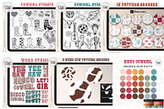 Western Procreate Bundle Brushes, a Brush Add-On by Brush Lab (Thumbnail 7 of 9)