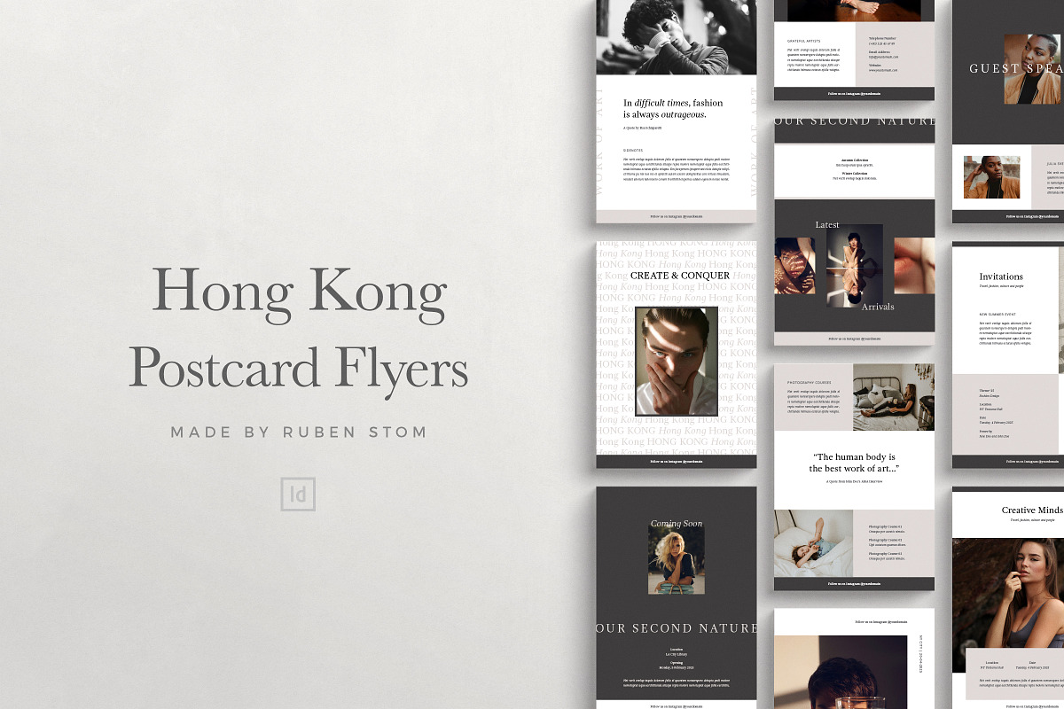 Flyer Bundle, a Flyer Template by Ruben Stom (Photo 13 of 21)