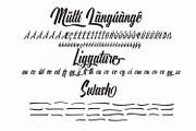 Onthel - Logotype brush font, a Script Font by Ridha-38.lineart (Thumbnail 11 of 12)