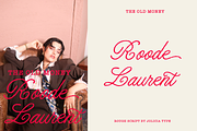 Royale Victoria | Handwritten Script, a Handwritten Font by Jolicia Type (Thumbnail 4 of 10)