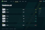 Football Game UI Kit, 100 Screens, an UI Kit Template by pawellpi (Thumbnail 56 of 117)