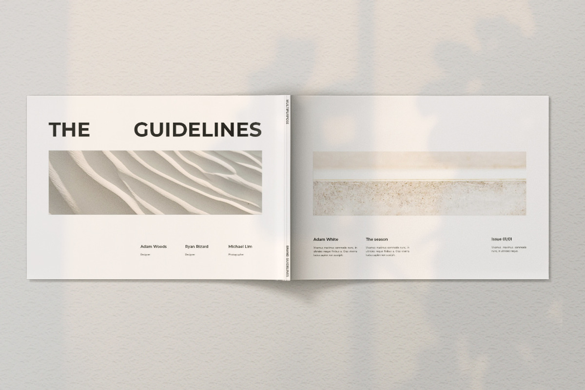 Beige Brand Guidelines, a Presentation Template by Analogi Studio (Photo 8 of 14)