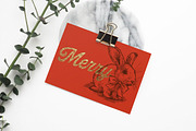 Vector Holiday Critters Set + Bonus, an Animal Illustration by Well Rock Designs (Thumbnail 6 of 8)