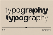 Kenvor Contemporary Sans Serif, a Sans Serif Font by Muksal Creative (Thumbnail 5 of 12)