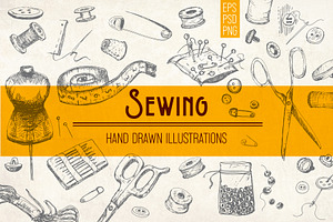 Sewing tools and accessories