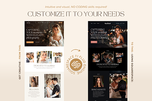 Squarespace Template Photographers