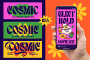 Contrast Groovy Typeface, a Serif Font by alit design (Thumbnail 19 of 20)