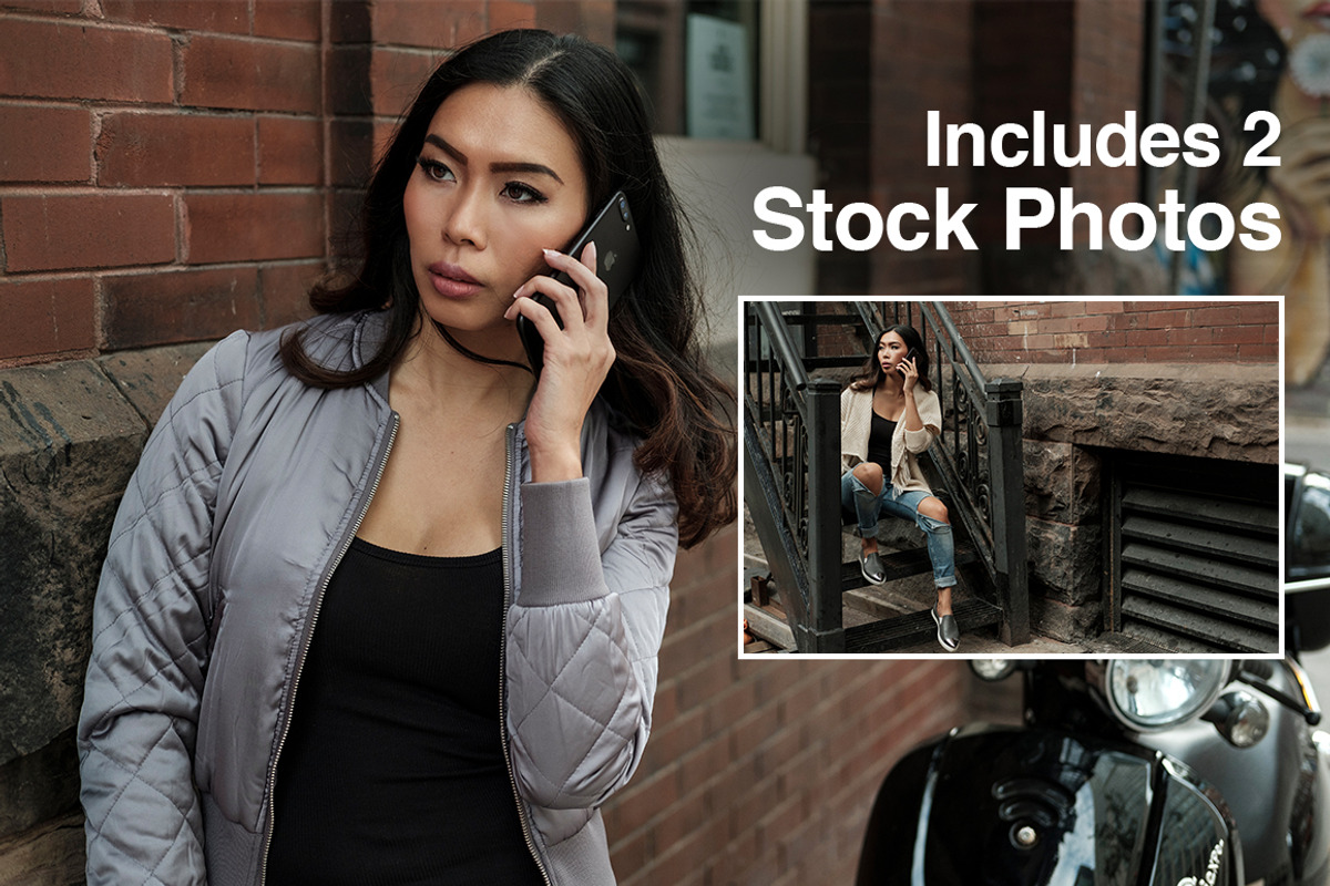 15 iPhone 7 Plus Real Photo Mockups, an iPhone Mockup by ZedProMedia (Photo 4 of 8)
