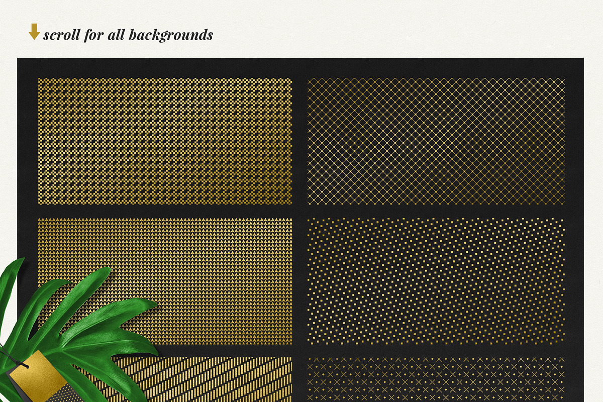 Gold Styles & Bonus Extras Bundle, a Layer Style Add-On by digiful (Photo 8 of 13)