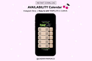 Instagram Story Canva Template, a Social Media Template by Cherry Paper Co (Thumbnail 3 of 3)