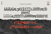 Beasstro, a Font by rudiSasori (Thumbnail 11 of 12)