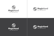 Magic Hand Logo, a Branding & Logo Template by Dotnpix (Thumbnail 5 of 5)