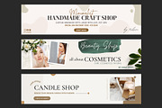 Etsy Banner Template Canva, a Marketing Template by illycreative (Thumbnail 5 of 13)