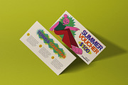 Beige Riso Print Summer Sale Voucher, a Card Template by graphicook (Thumbnail 3 of 3)