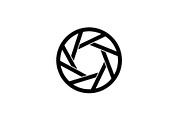 Camera Photography Vector Icon Bundl, an Illustration by Amazin_art (Thumbnail 35 of 51)