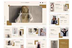 Trendsyo Presentation Template