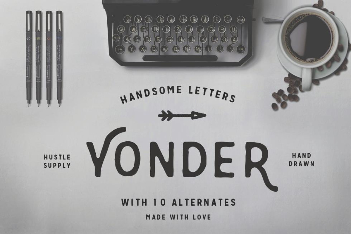 Massive Font Bundle preview 3