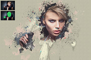 Watercolor Artistic Reveal Effect, an Action Add-On by MockupSpace (Thumbnail 8 of 12)