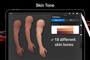 Procreate 3D Model - Male Body