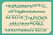 Blush Asliring - Display Retro Serif, a Serif Font by BrandSemut (Thumbnail 18 of 20)