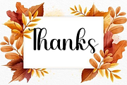Hello Autumn, a Handwritten Font by FreshTypeINK (Thumbnail 3 of 8)