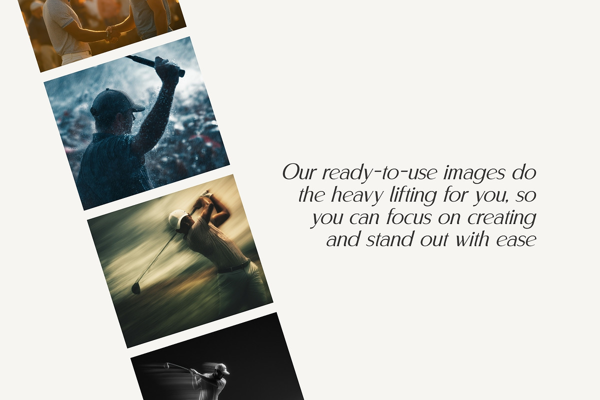 Editorial Golf Stock Photos, a Graphic by HipFonts (Photo 5 of 12)