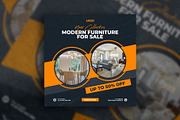 Furniture sale social media template, a Social Media Template by Tanmoy Topu (Thumbnail 6 of 16)